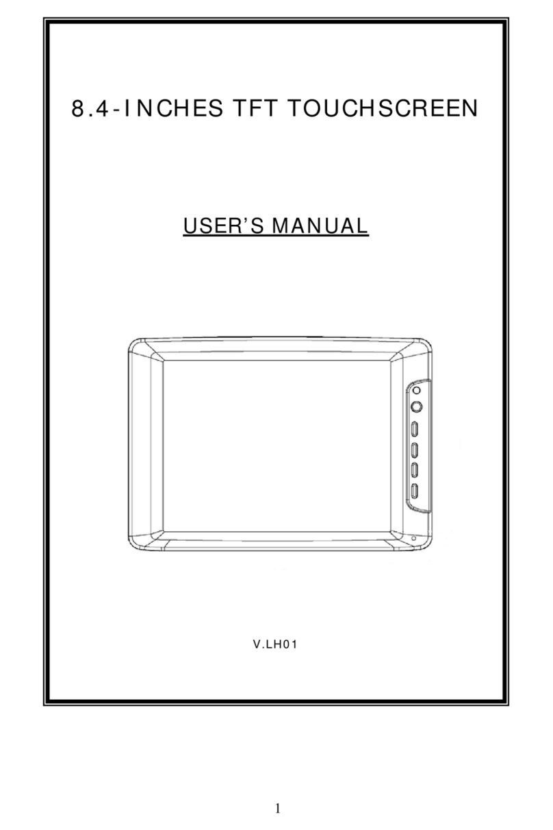 Sintrones VDM-804 User manual