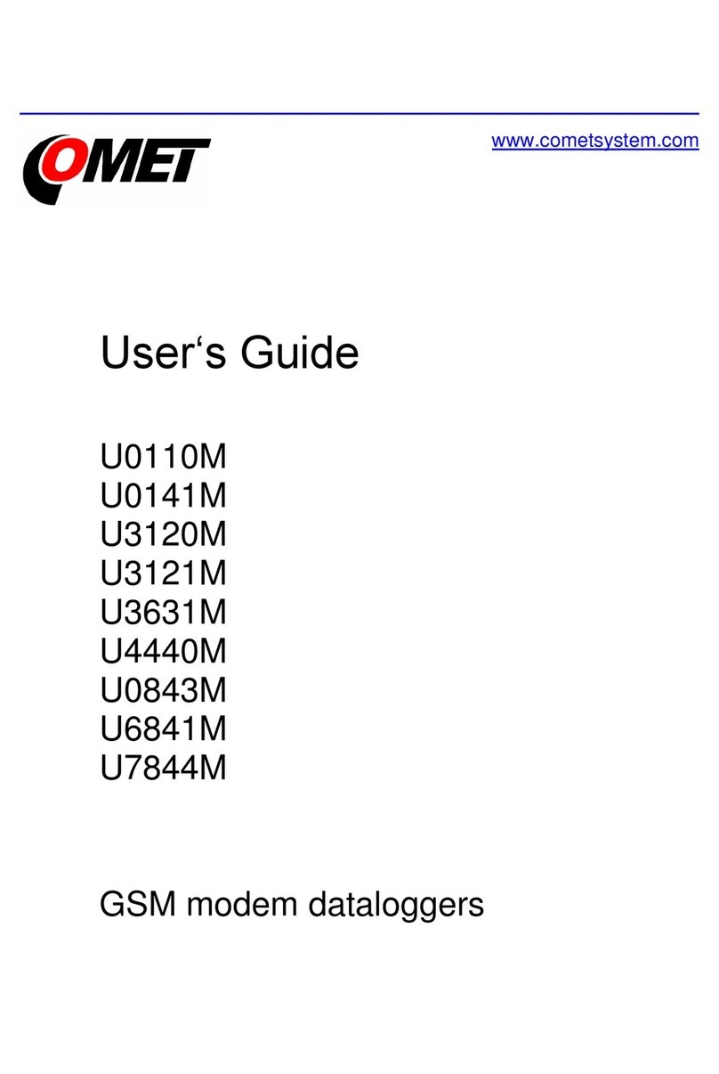 Comet U0110M user guide