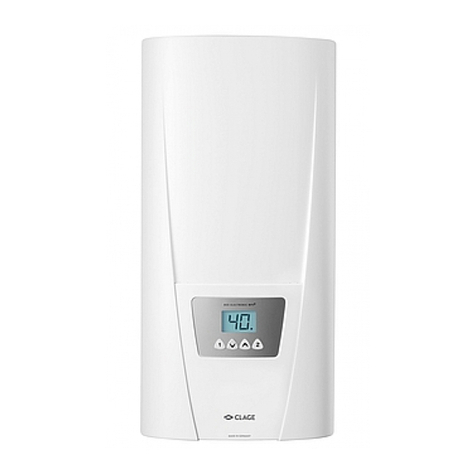 clage DEX User manual clage DEX User manual