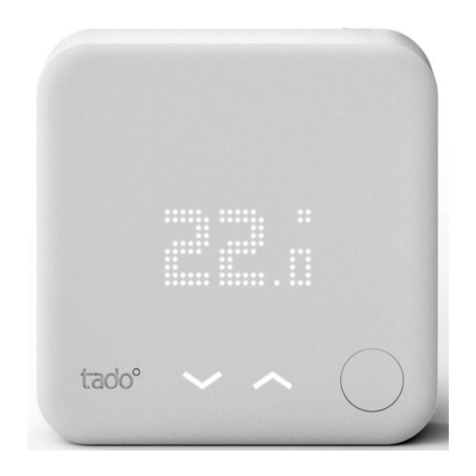 tado° Smart Thermostat Assembly instructions
