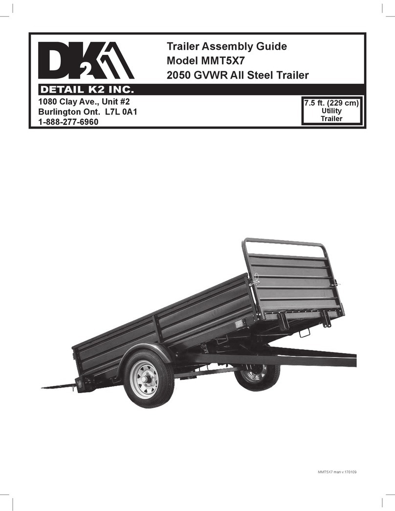 DETAIL K2 MMT5X7 User manual