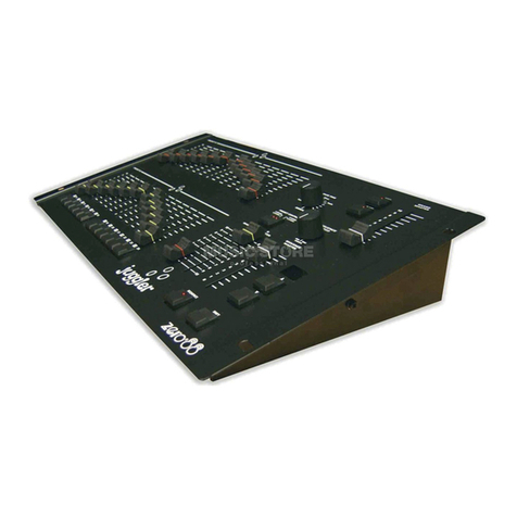 Zero88 Juggler operating manual