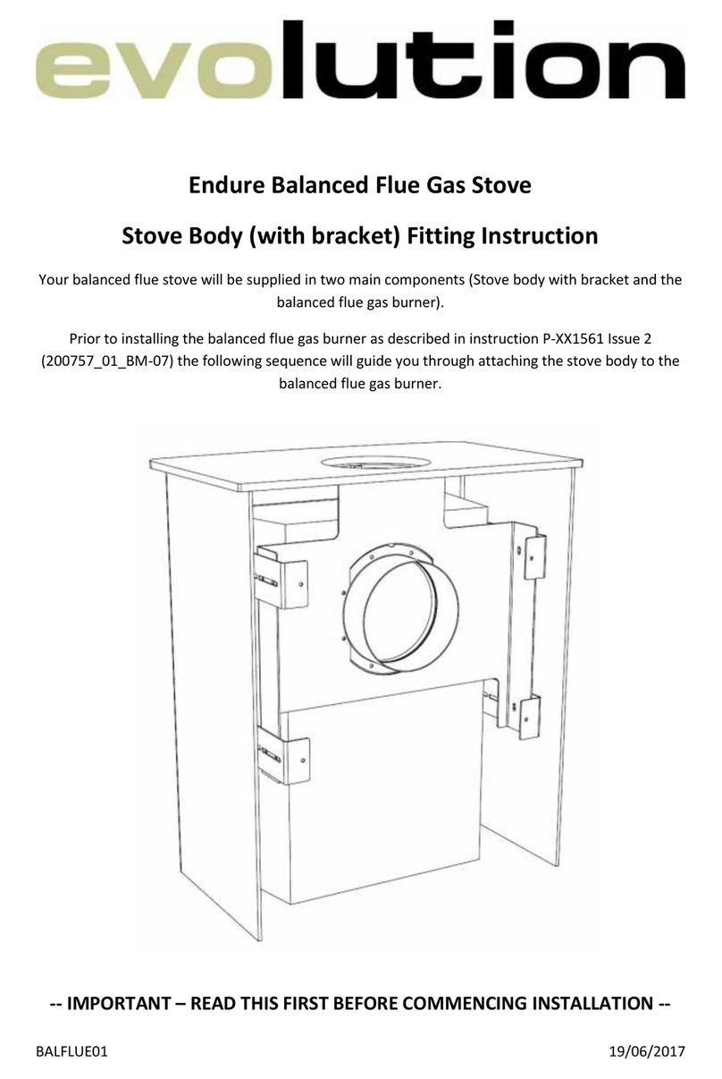 Broseley Evolution Endure FITTING INSTRUCTION