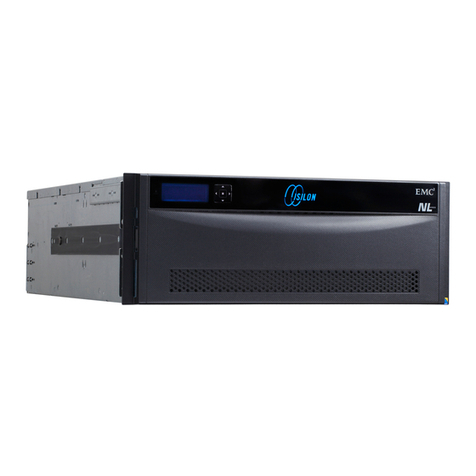 EMC Isilon NL400 Installation guides