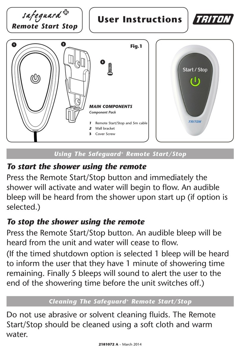 Triton Safeguard+ Instructions for use
