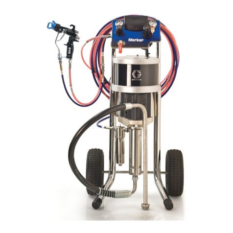 Graco Merkur series Operation manual