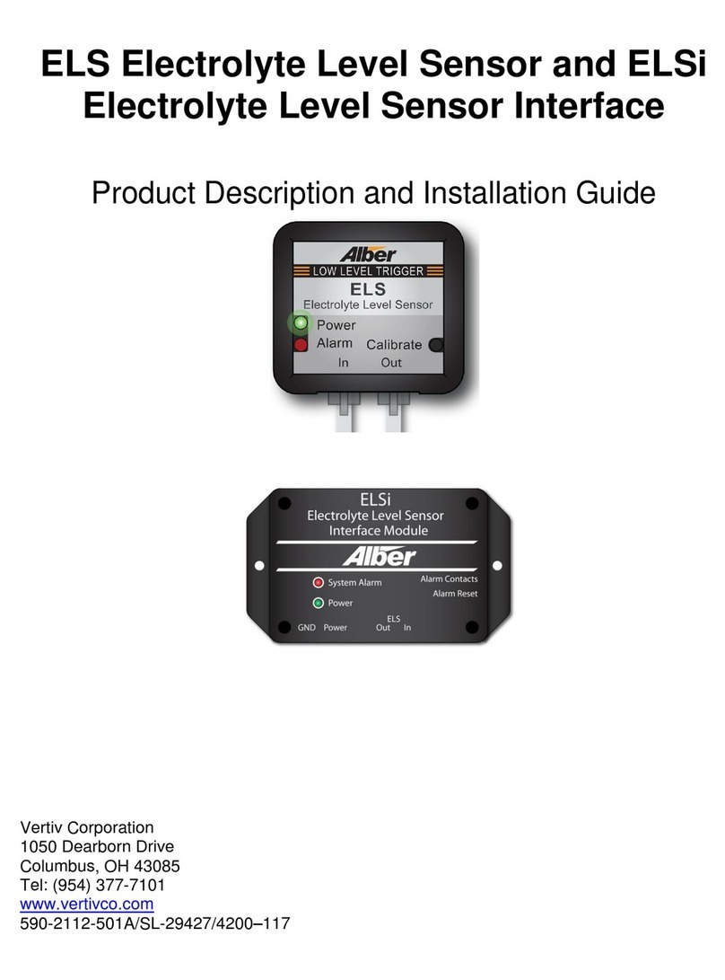 Vertiv Alber ELS installation guide