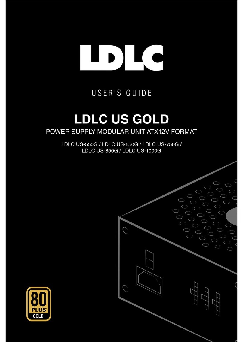 LDLC US-550G user guide