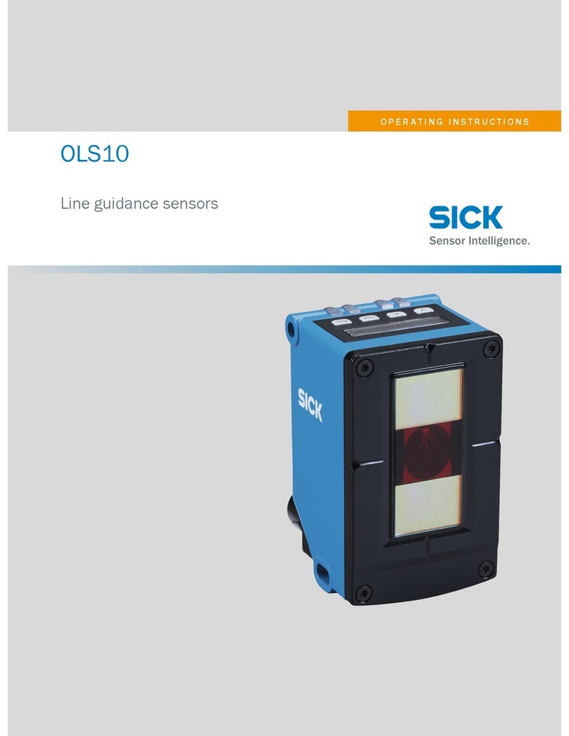 SICK OLS10 User manual