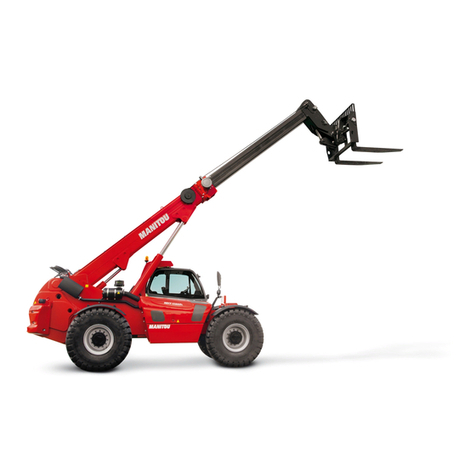 Manitou MHT 10225 Repair manual