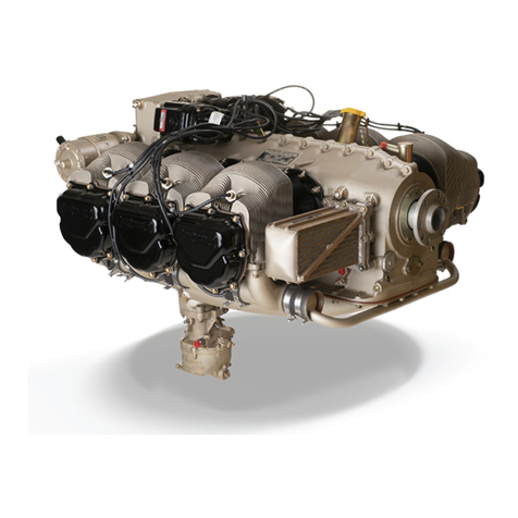 Continental Motors O-470-B Operator's manual
