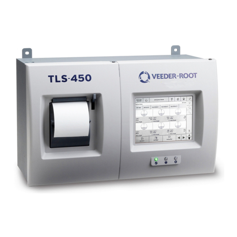 Veeder-Root TLS-450 User manual