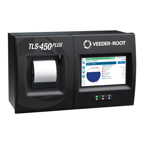Veeder-Root TLS-450 PLUS Reference guide