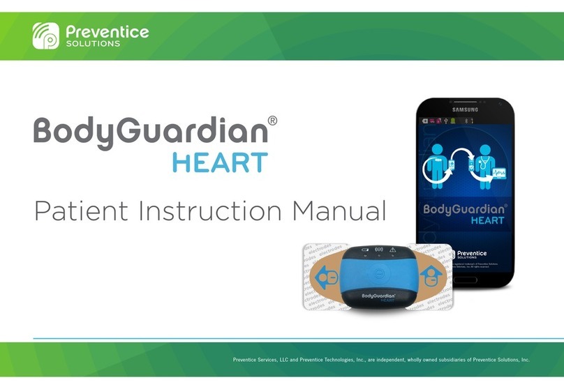 BodyGuardian Heart Patient Instruction Manual