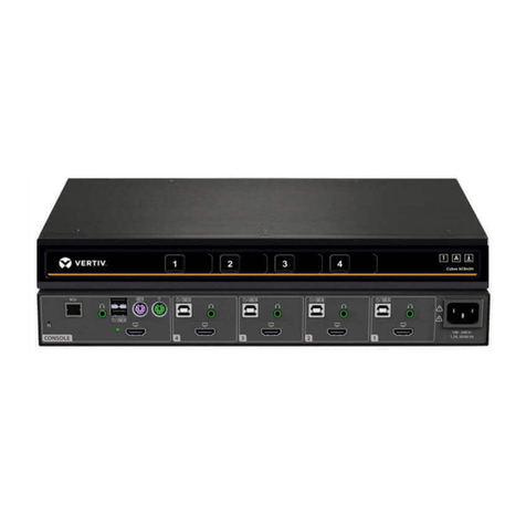 Vertiv Cybex SC 840H User manual