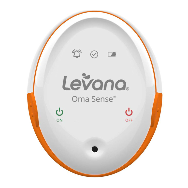Levana OmaSense quick start guide