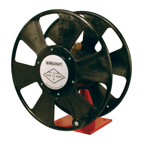 ReelCraft T-1115-08 User manual