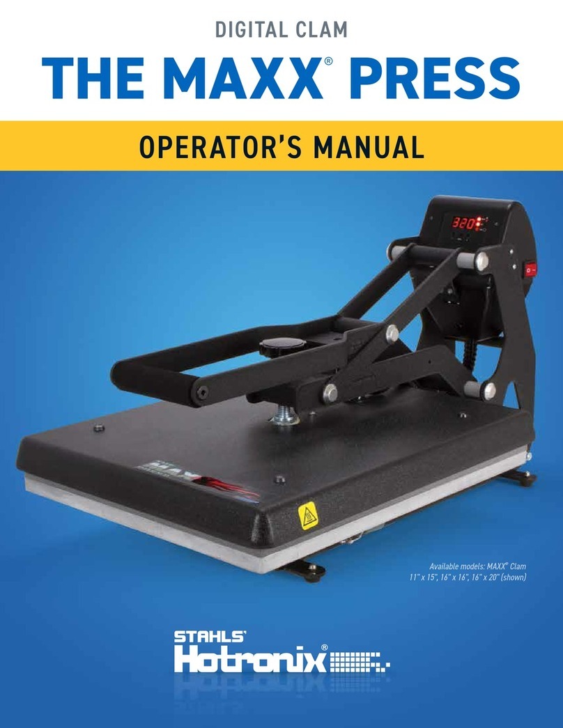 Hotronix MAXX User manual