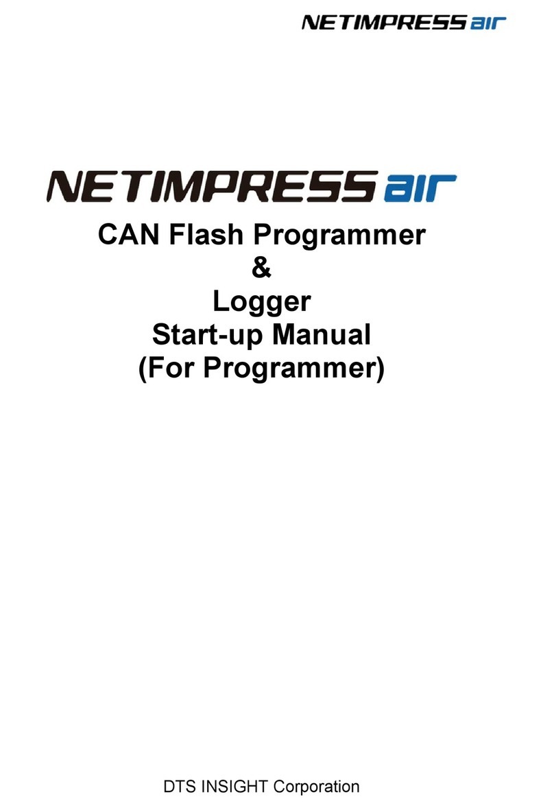 DTS NETIMPRESS air Startup manual