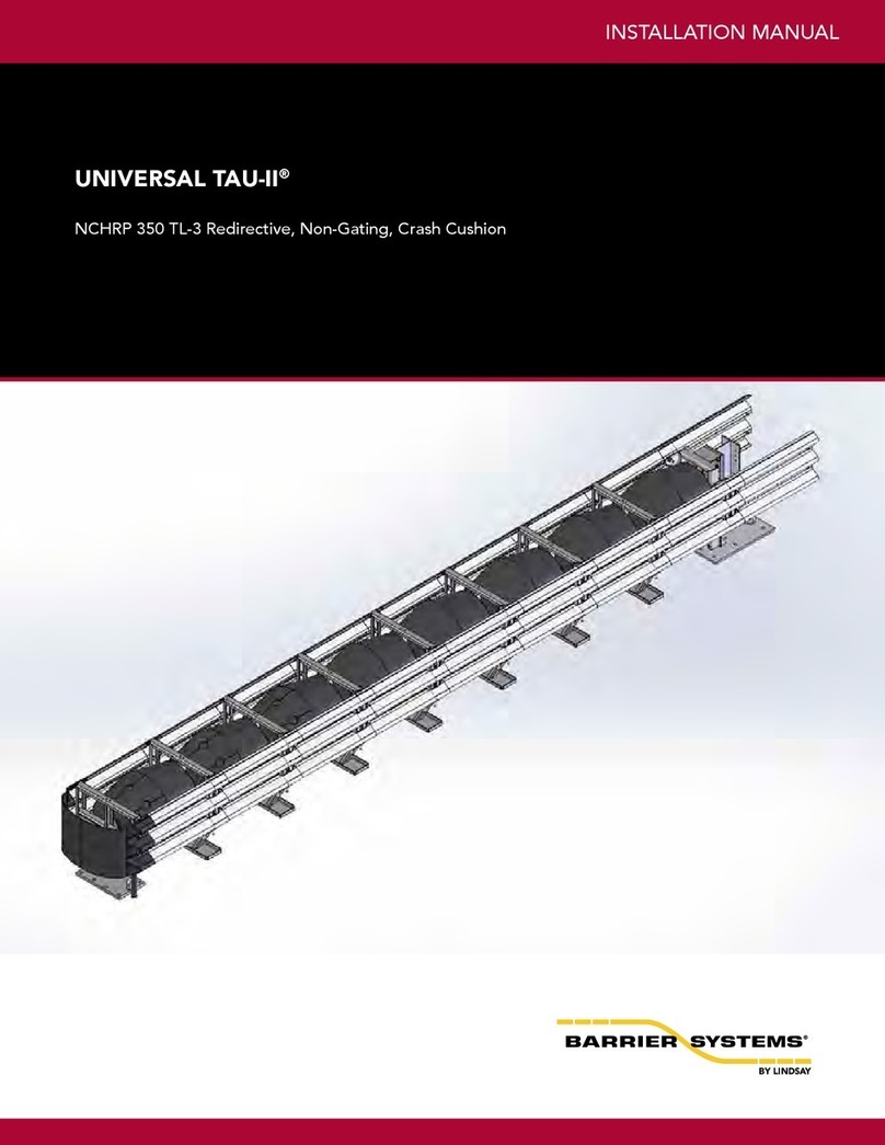 Lindsay Universal TAU-II installation manual