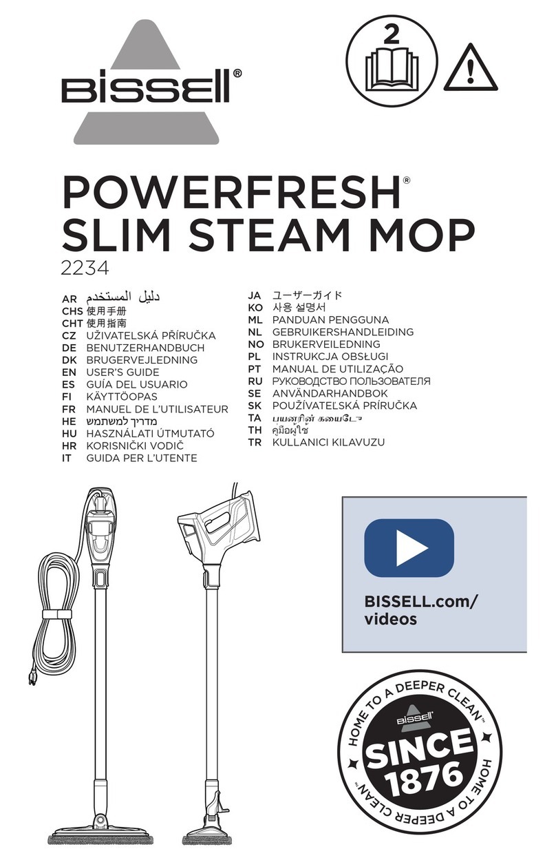 Bissell Powerfresh 2234 user guide Bissell Powerfresh 2234 user guide