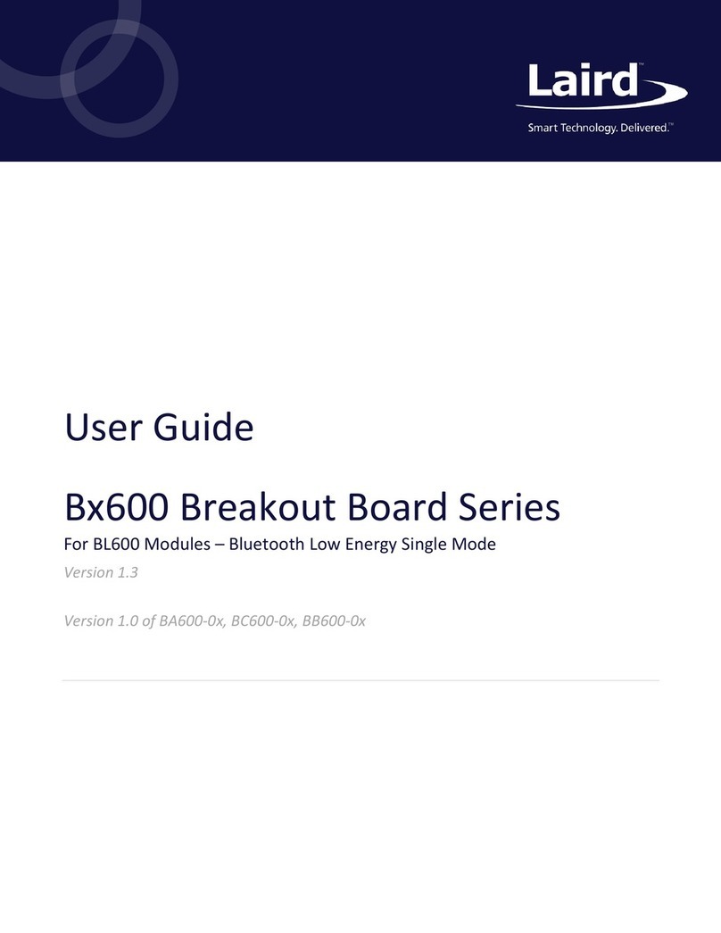 Laird Bx600 Series user guide