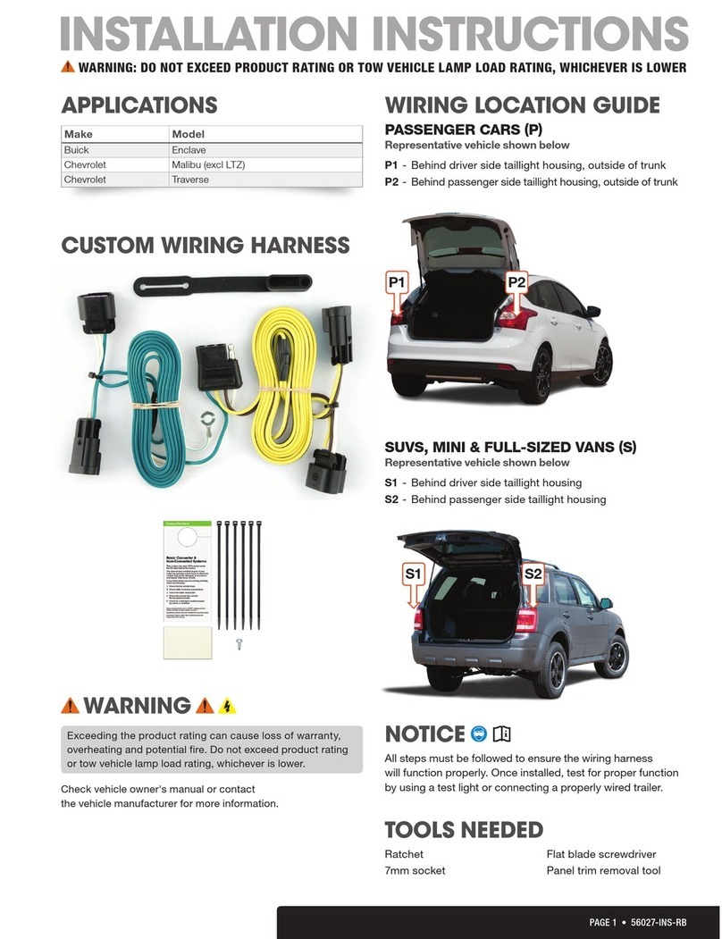 Rigid Hitch RE-60067 installation instructions