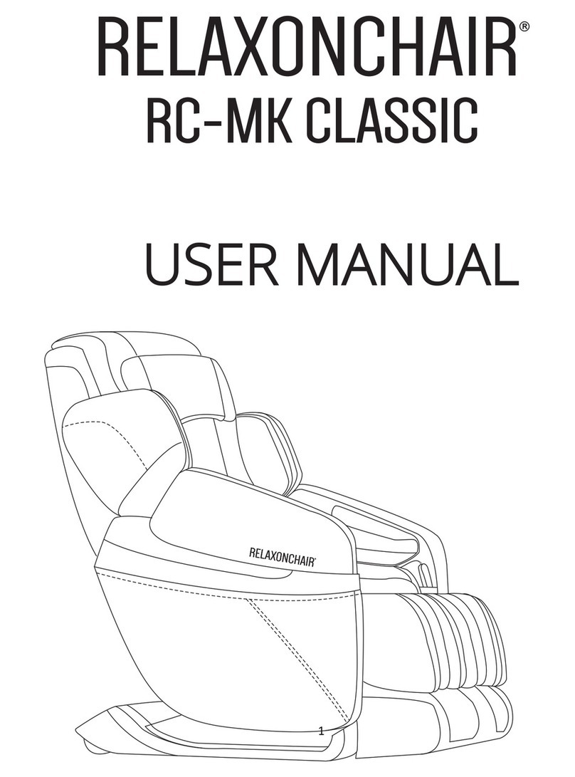 RELAXONCHAIR RC-MK CLASSIC user manual
