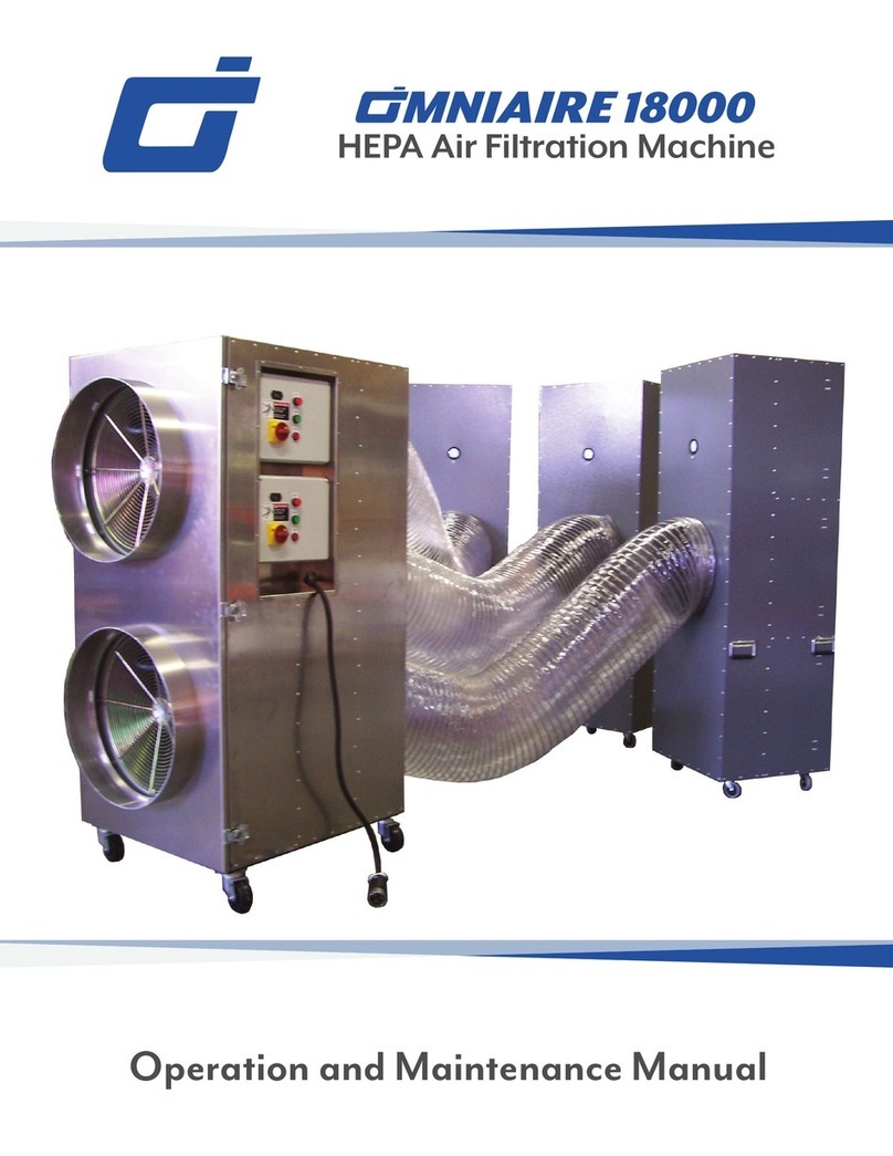 Omnitec Design Omniaire 18000 Operation and maintenance manual Omnitec Design Omniaire 18000 Operation and maintenance manual