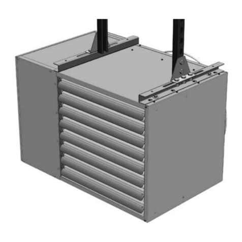 Modine Manufacturing HD100 installation instructions