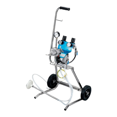 Anest Iwata DDP 70 B.TE Instruction, use and maintenance manual