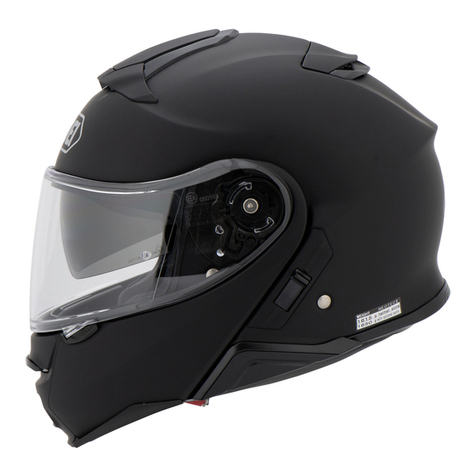 SHOEI Neotec 2 Instructions for use