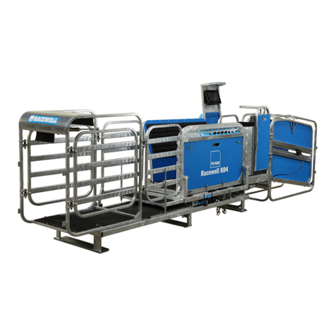 Te Pari Racewell HD3 Installation and operation manual