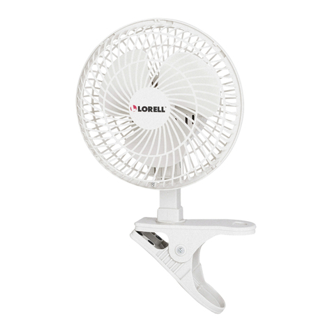 Lorell 44552 User manual