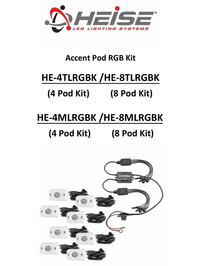 Heise HE-4MLRGBK manual