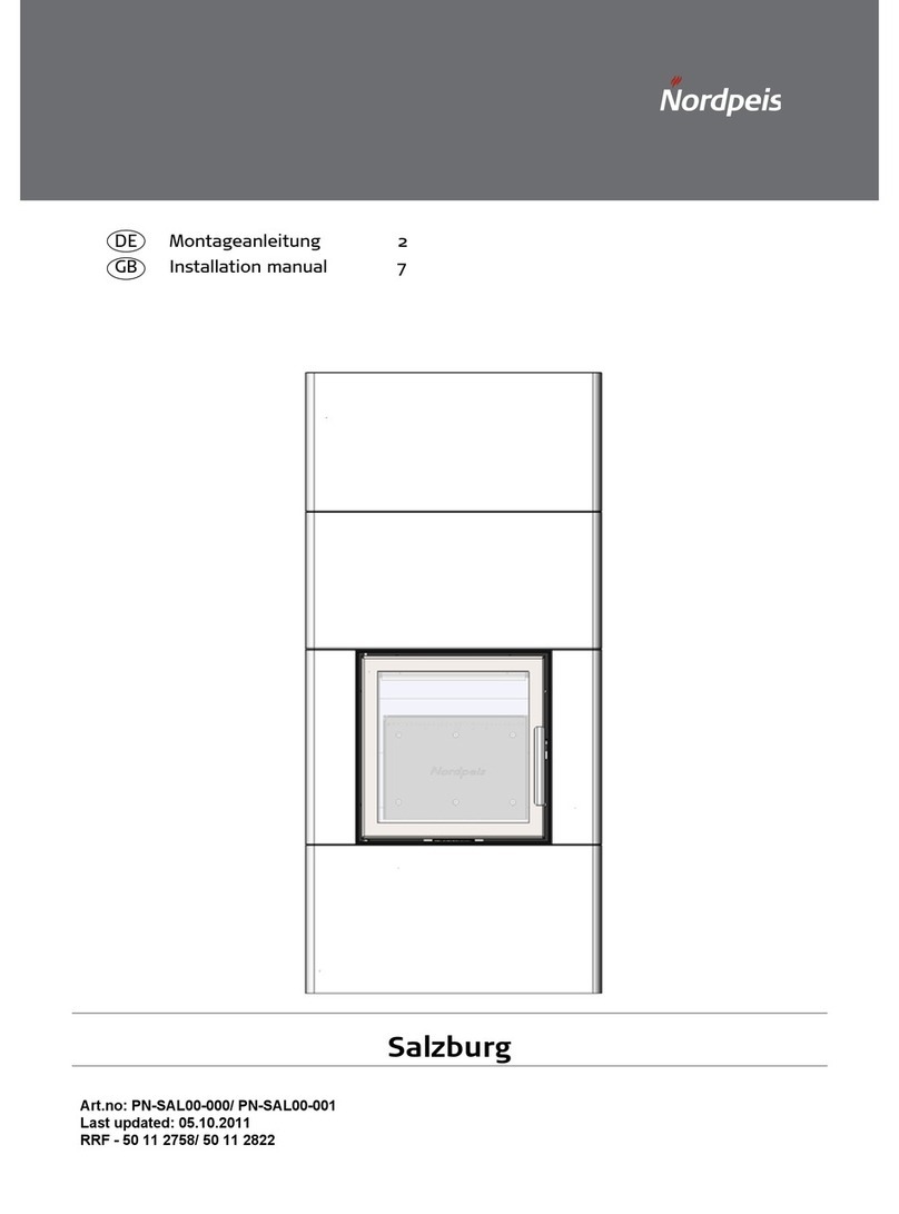 Nordpeis Salzburg installation manual Nordpeis Salzburg installation manual