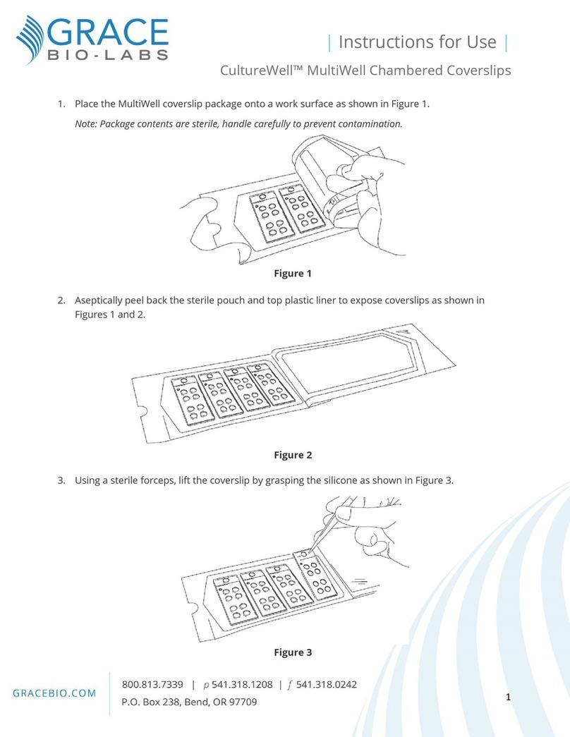 Grace Bio-Labs CultureWell Instructions for use