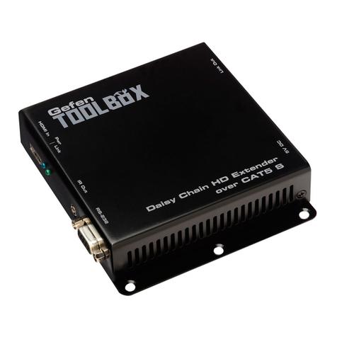 Gefen GTB-HD-DCS user manual