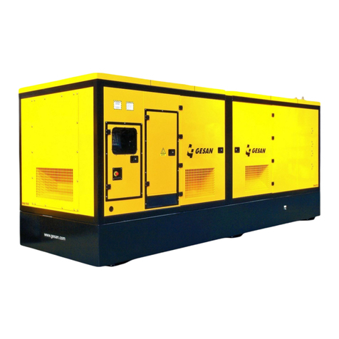 Gesan DVAS 450 E User manual