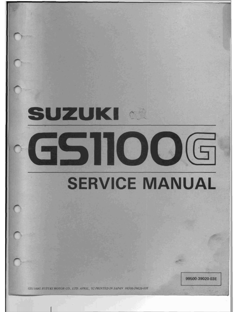 Suzuki GS1100G 1982 Service manual