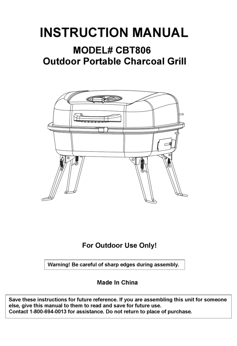 RevoAce CBT806 instruction manual