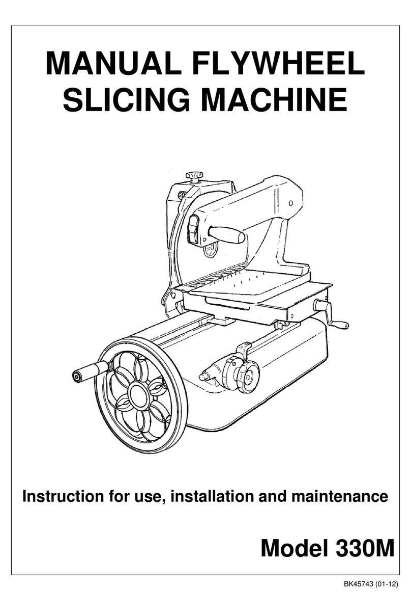 Berkel 330M Troubleshooting guide