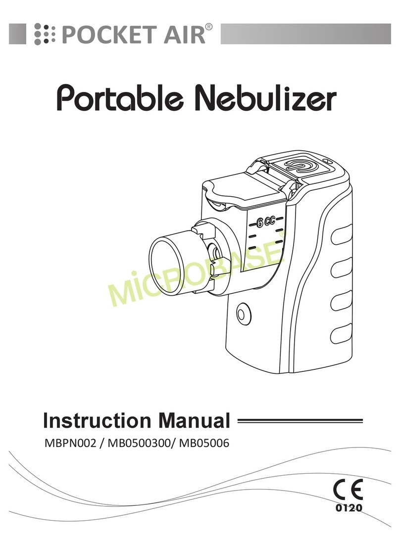 Pocket Air MBPN002 instruction manual