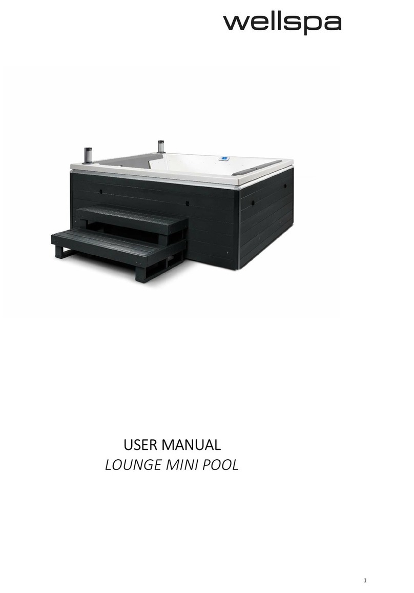 Wellspa WELLS-LOU4-PRE user manual