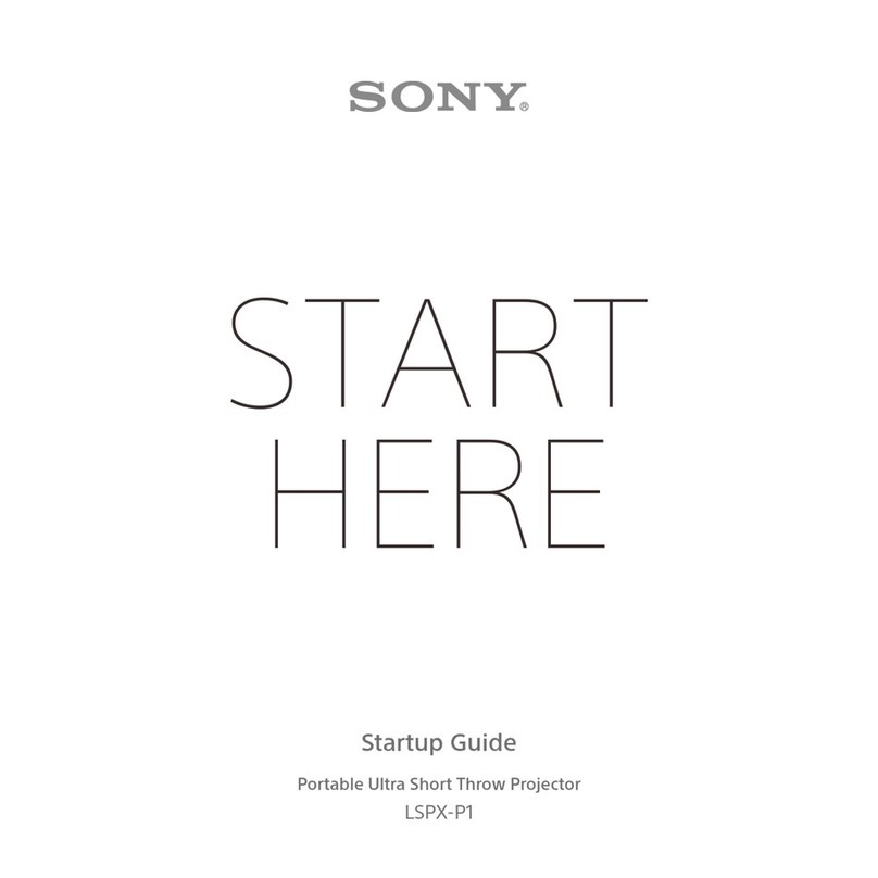 Sony LSPX-P1 User guide