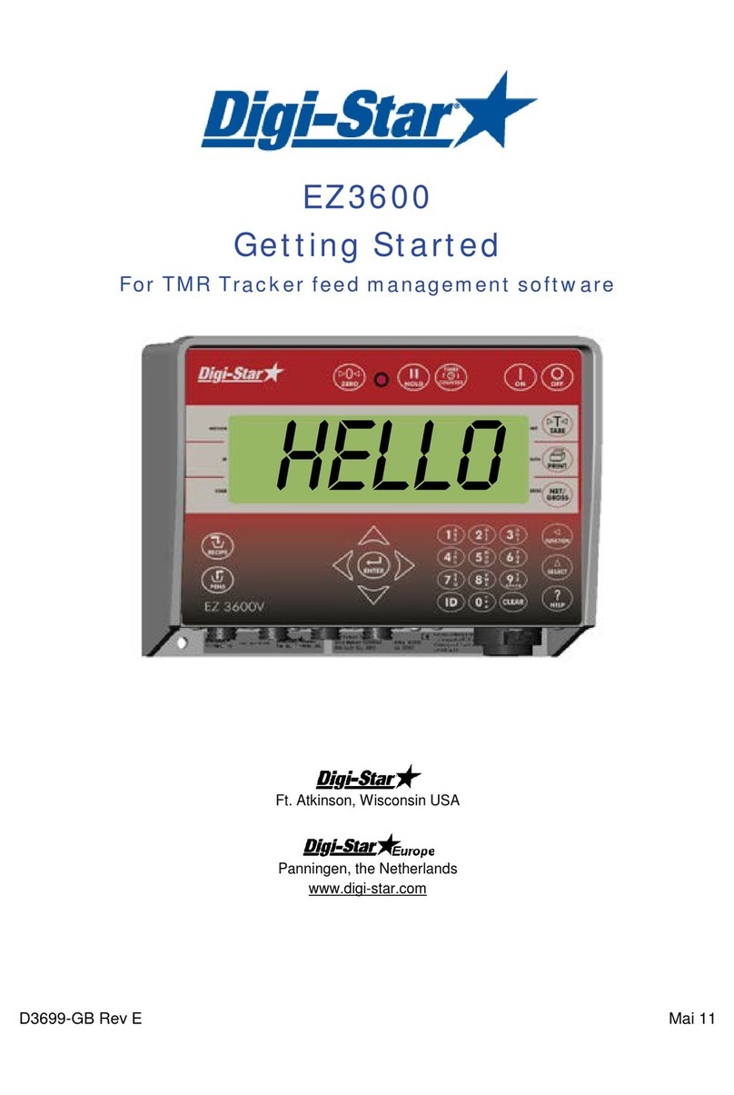 Digistar EZ3600 Getting started