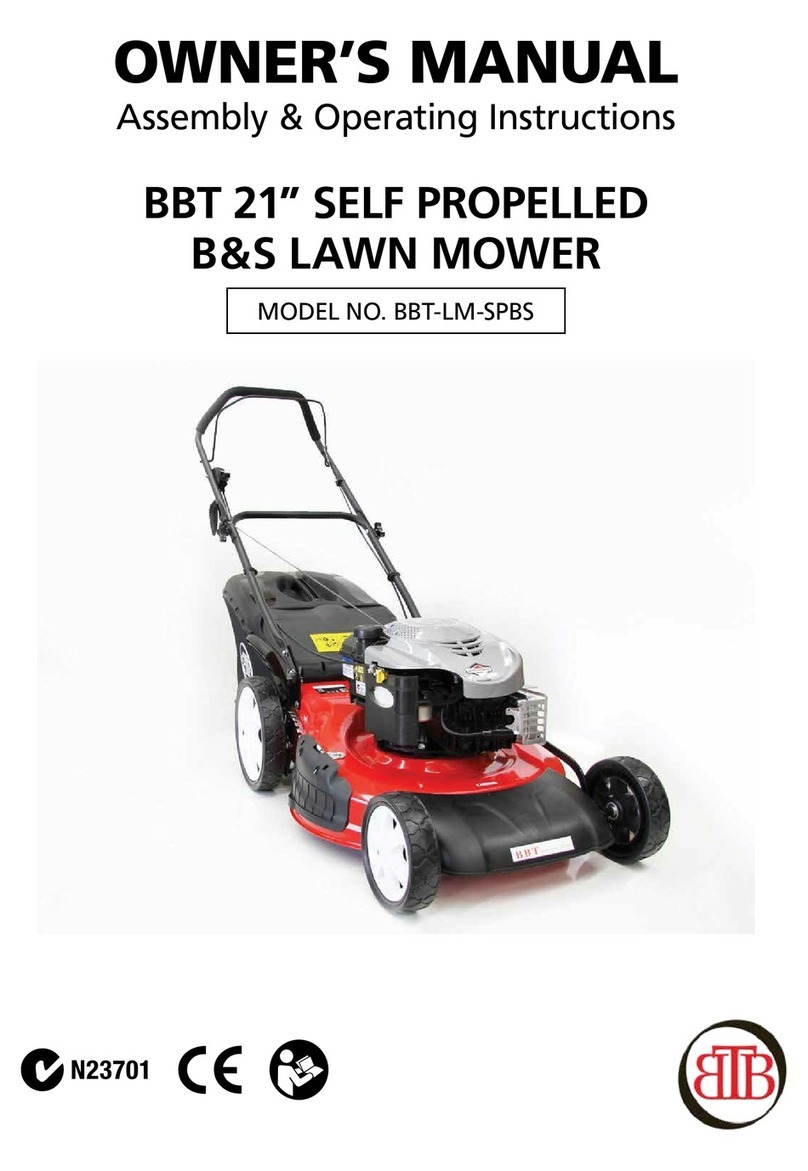 BIGGER BOYZ TOYZ AUSTRALIA PTY.LTD BBT-LM-SPBS owner's manual
