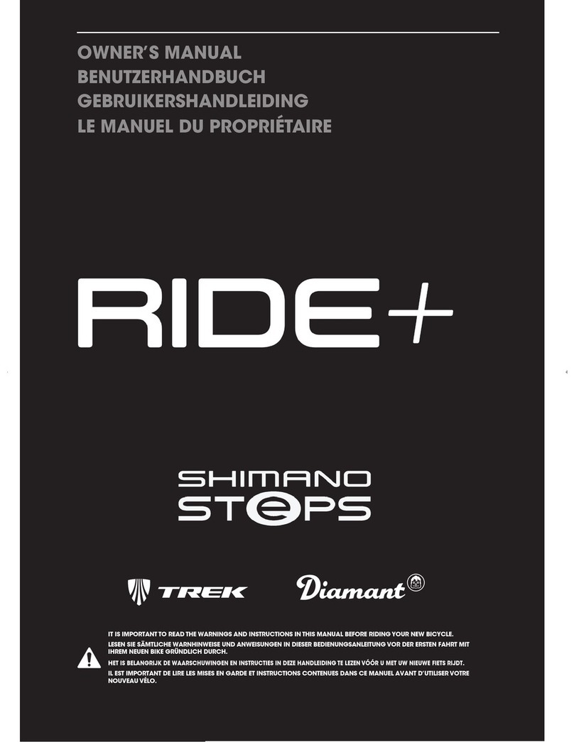 Shimano E6000 Series user manual