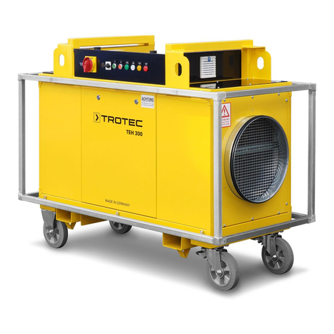 Trotec TEH 200 User manual