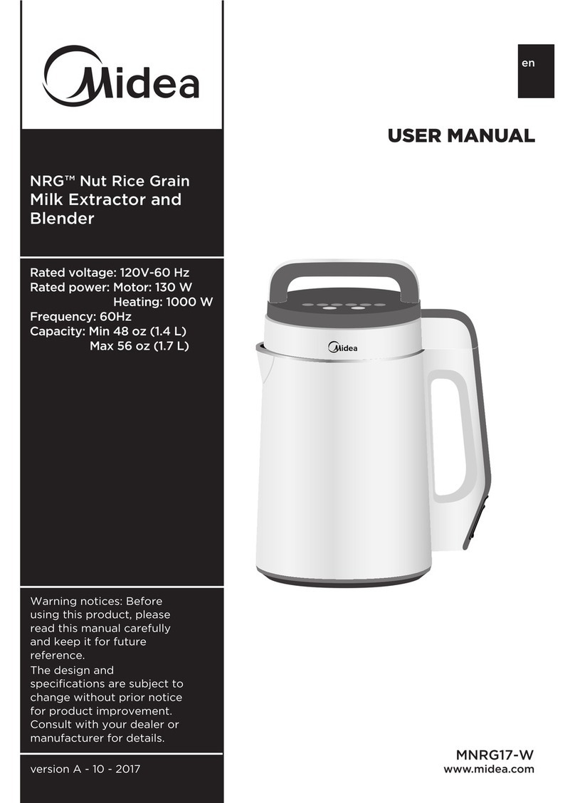 Midea NRG user manual